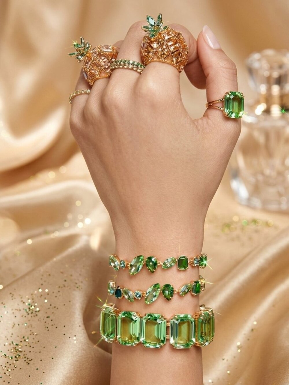 AUTHENTIC Swarovski Ring